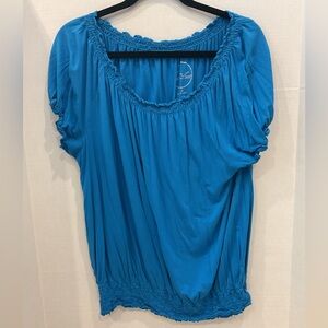 Blue INC short sleeve shirt